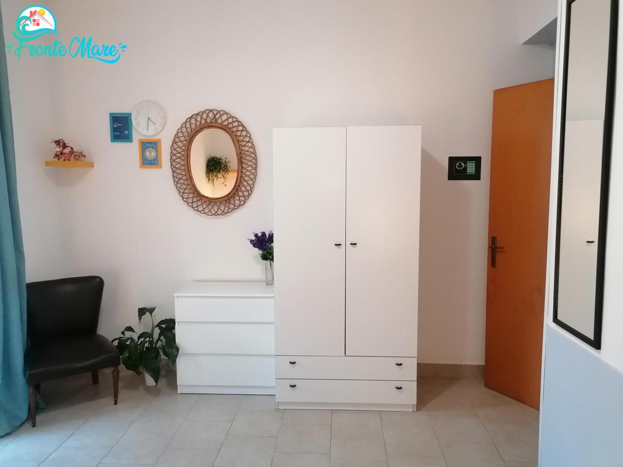 Casa Fronte Mare Villa Santa Teresa Di Riva Eksteriør bilde