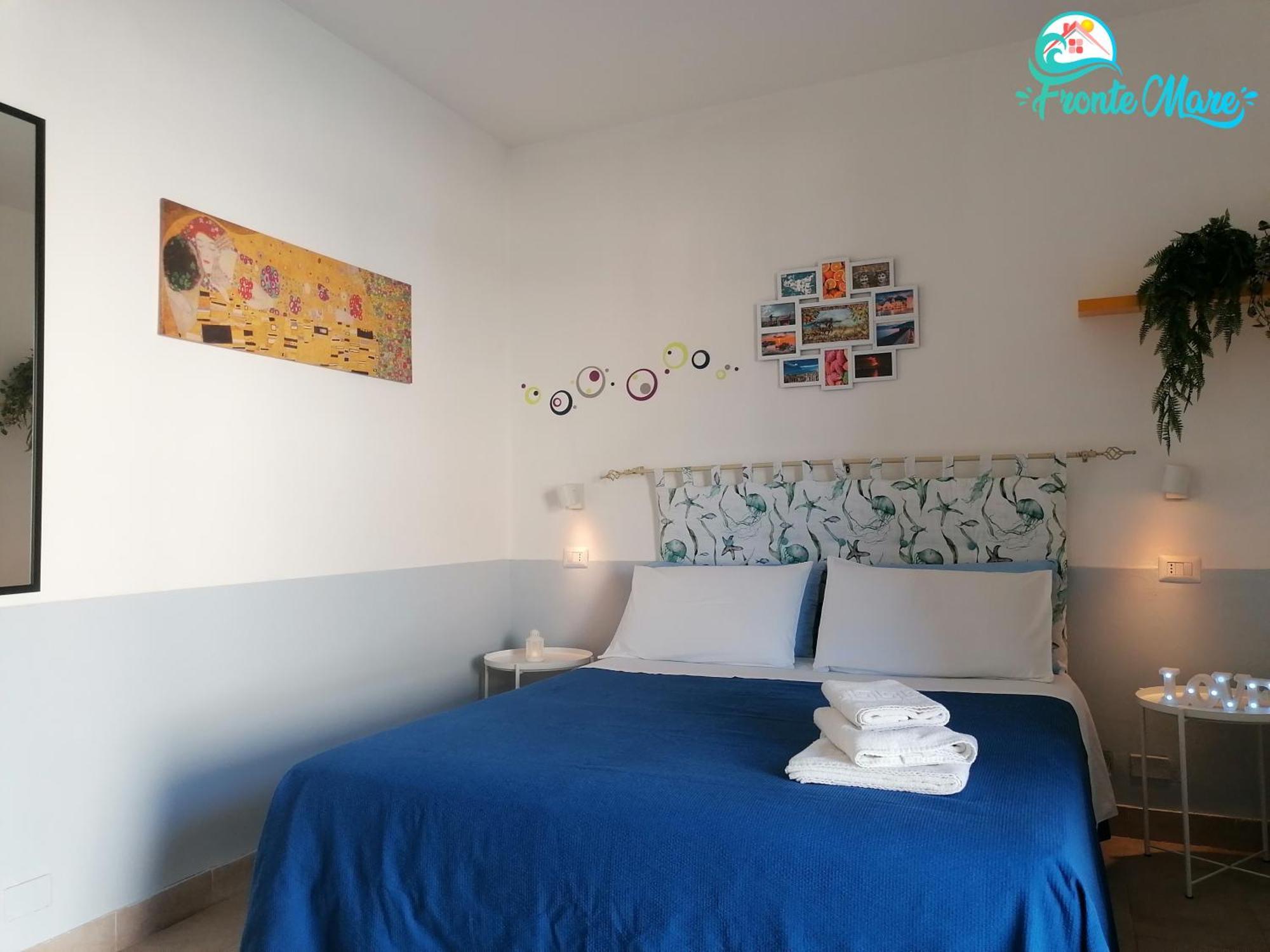 Casa Fronte Mare Villa Santa Teresa Di Riva Eksteriør bilde