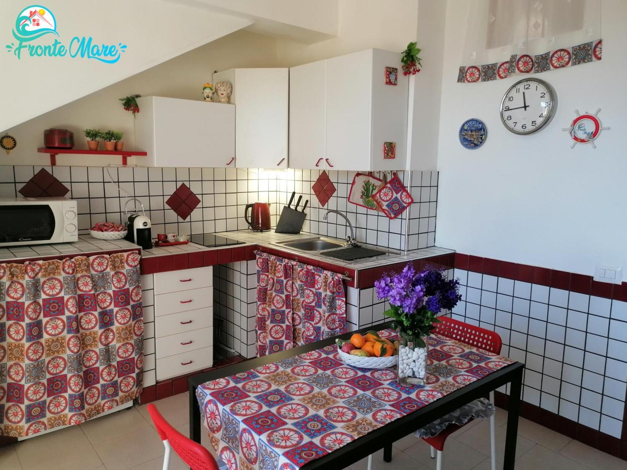 Casa Fronte Mare Villa Santa Teresa Di Riva Eksteriør bilde